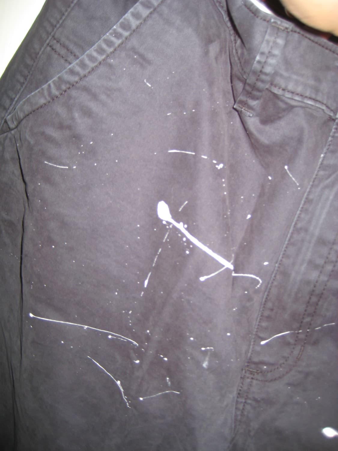 반스 vans 빈티지 페인팅 치노 팬츠 상품이미지6