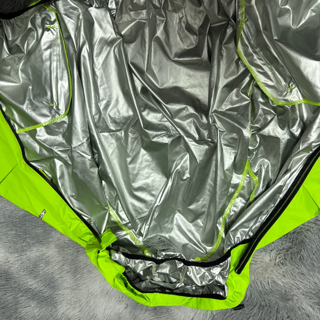 얼티메이트기어 땀복 바람막이 M사이즈  상품이미지4