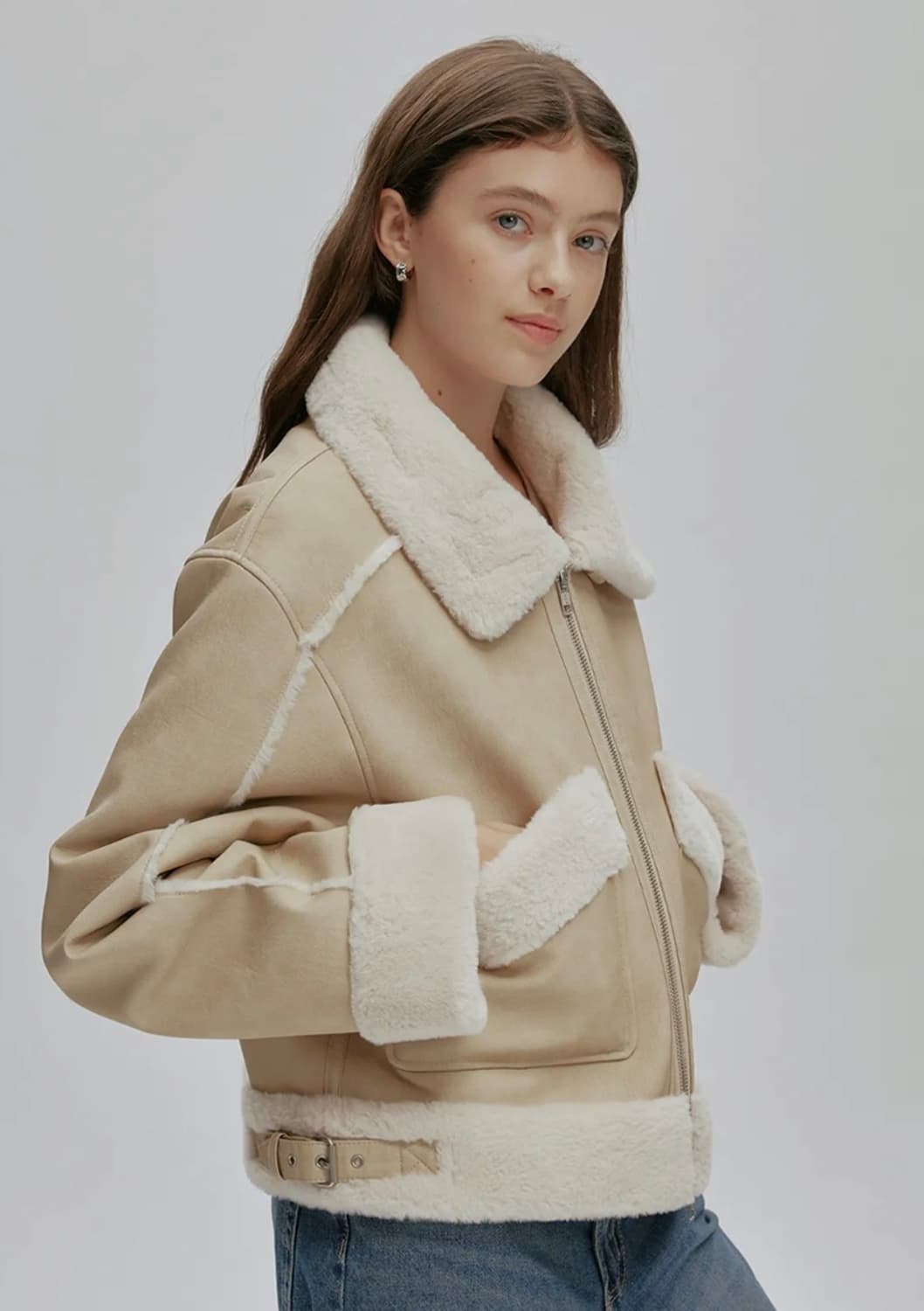 애프터아워즈 무스탕 새상품 상품이미지2