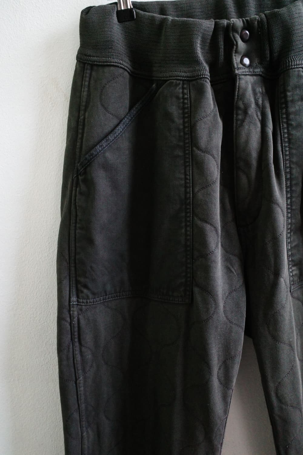 더블알엘 가먼트다잉 스웻 조거 팬츠 상품이미지3