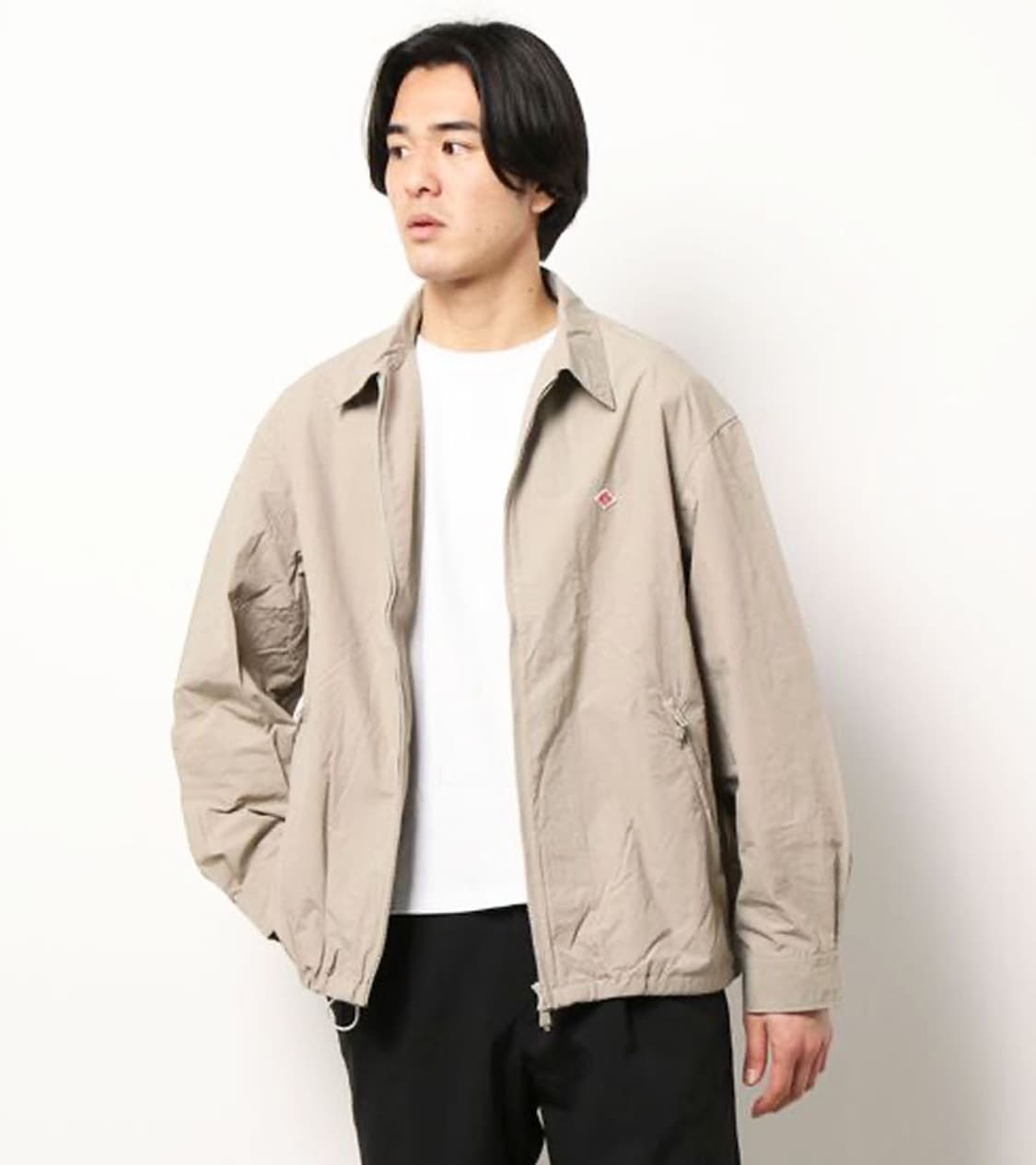 DANTON - NYLON ZIP BLOUSON 상품이미지2