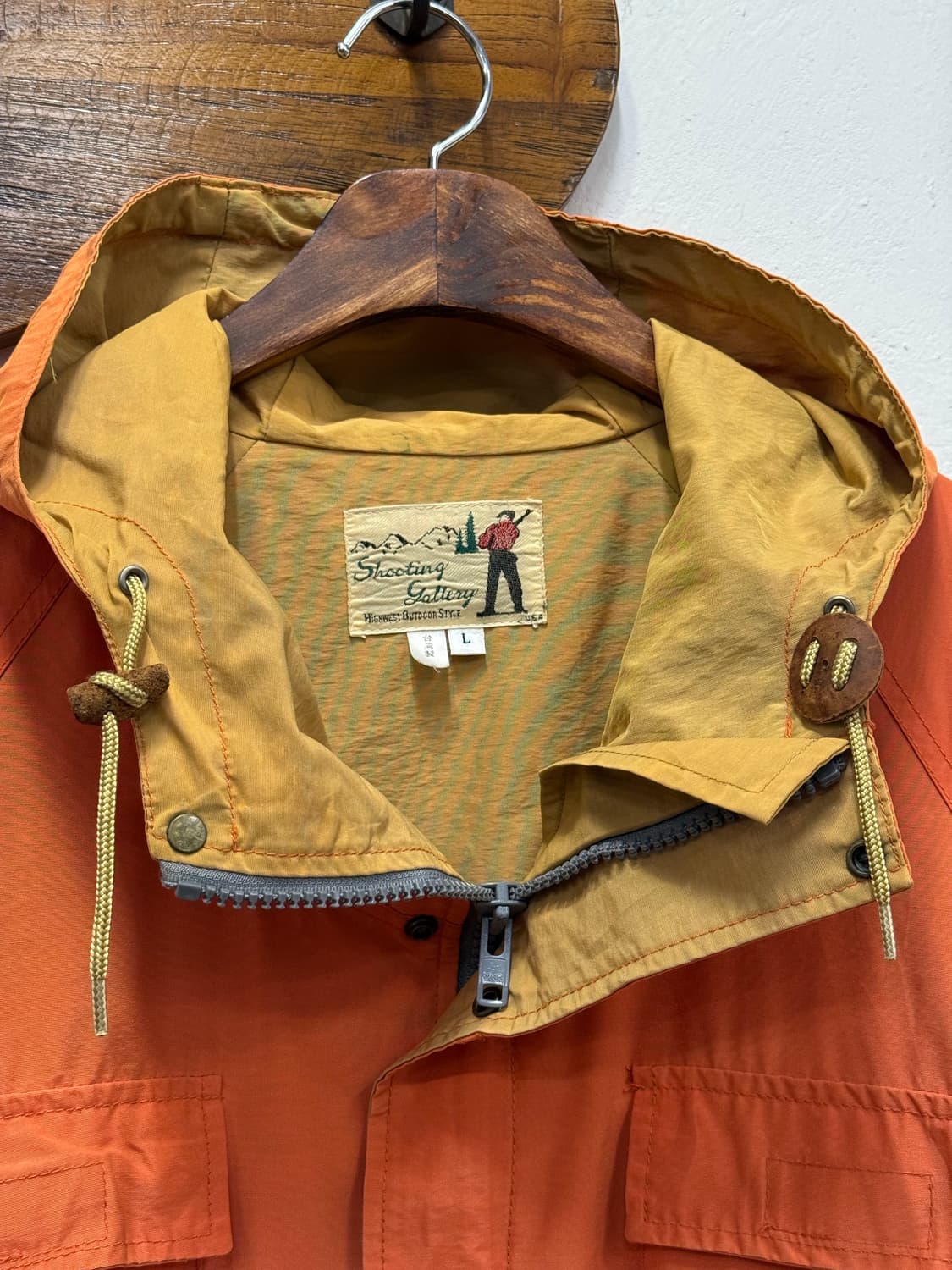 90s Vintage Shooting Gallery 60/40 Parka 상품이미지1