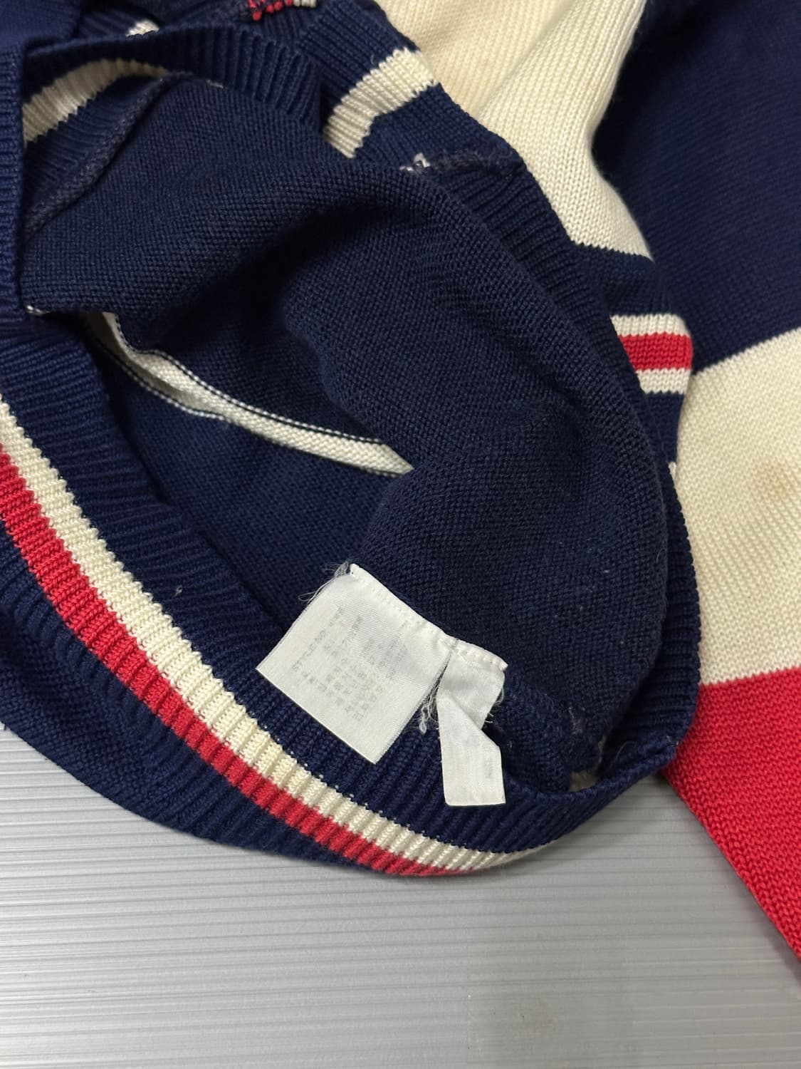 한국 나이키 올드 니트 가디건 95 상품이미지7