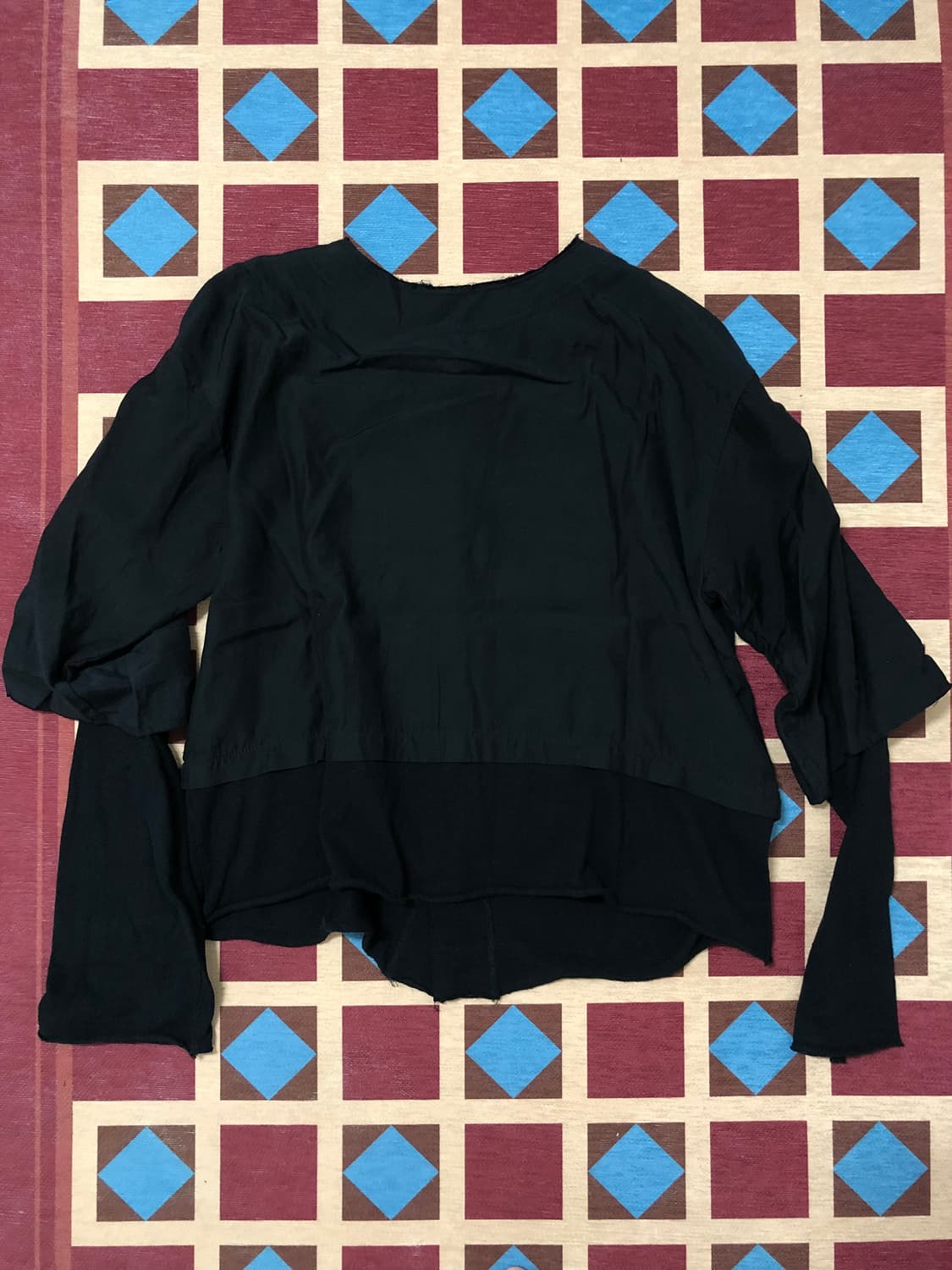 ZUCCA MIX CARDIGAN 상품이미지2
