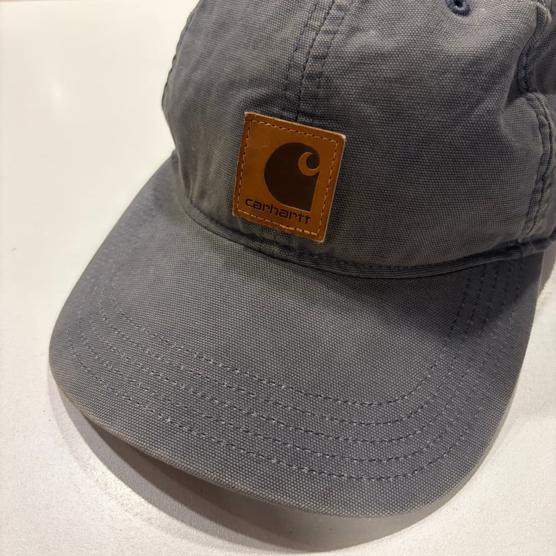 칼하트 볼캡 그레이 모자 상품이미지2