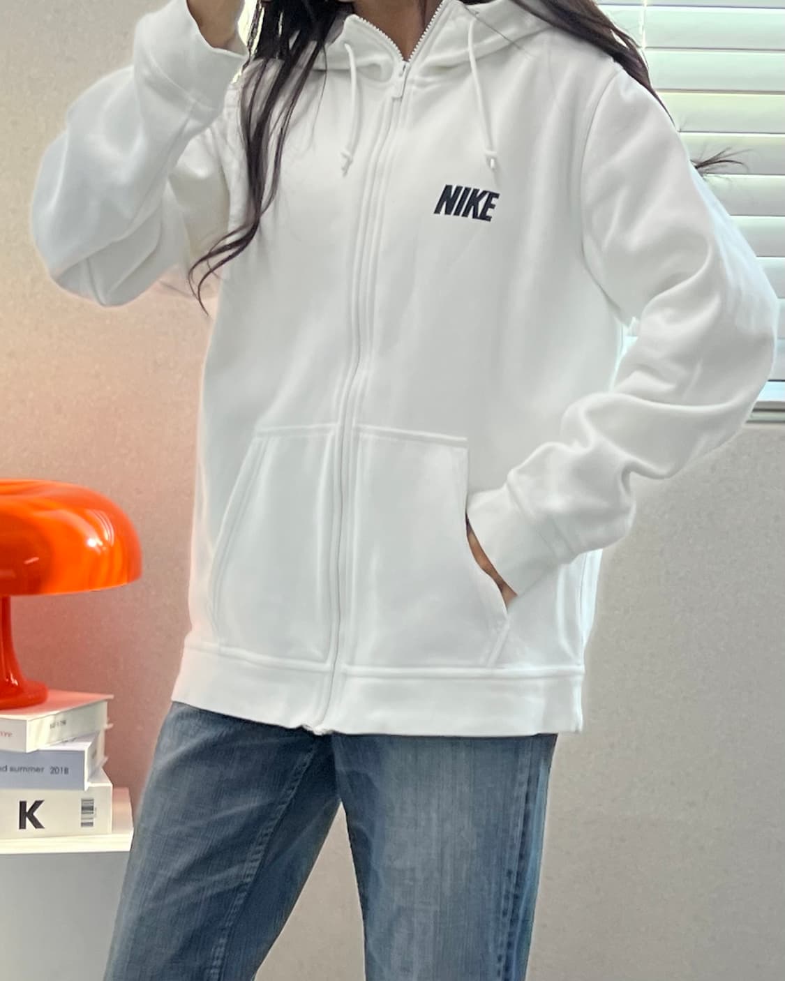 (L)나이키 후드 집업-M1524 상품이미지10