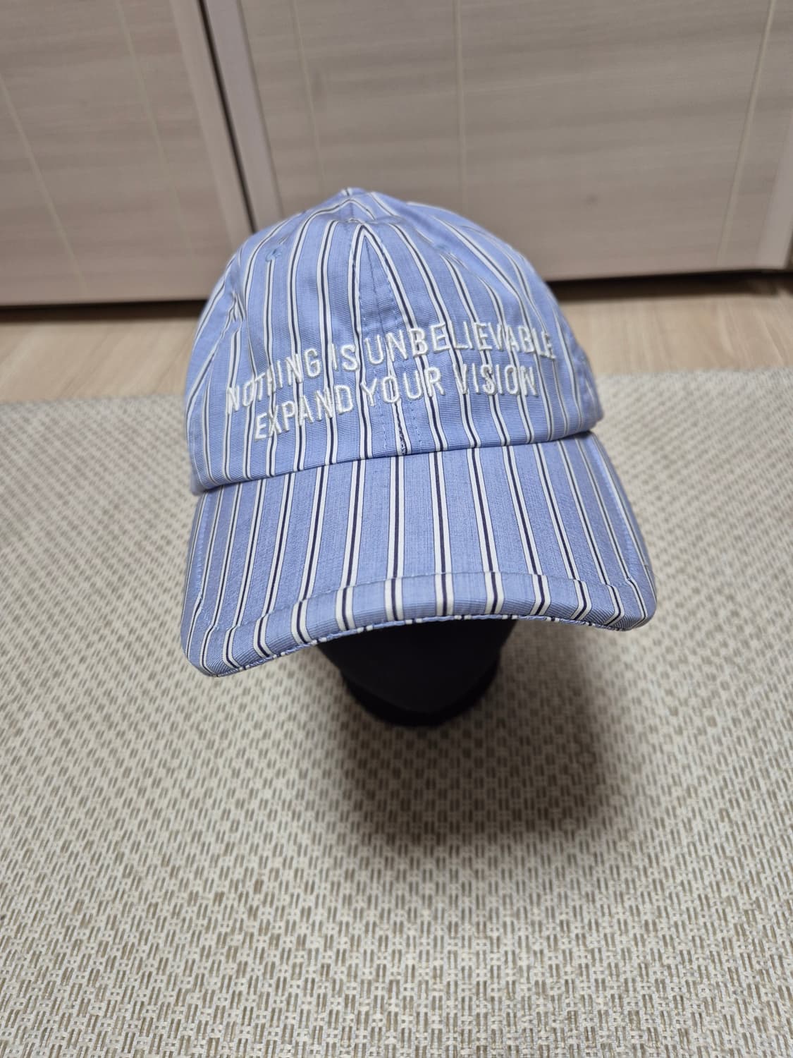 (새제품급) 준지 레터링 모자 볼캡 남성 준지 야구모자 상품이미지3