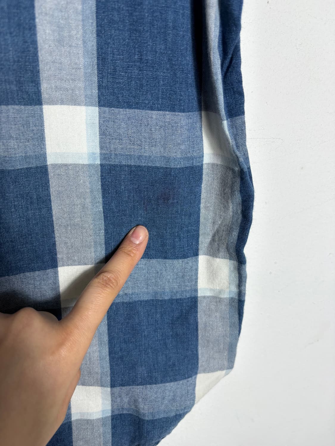 갭 체크 반팔 셔츠 상품이미지7