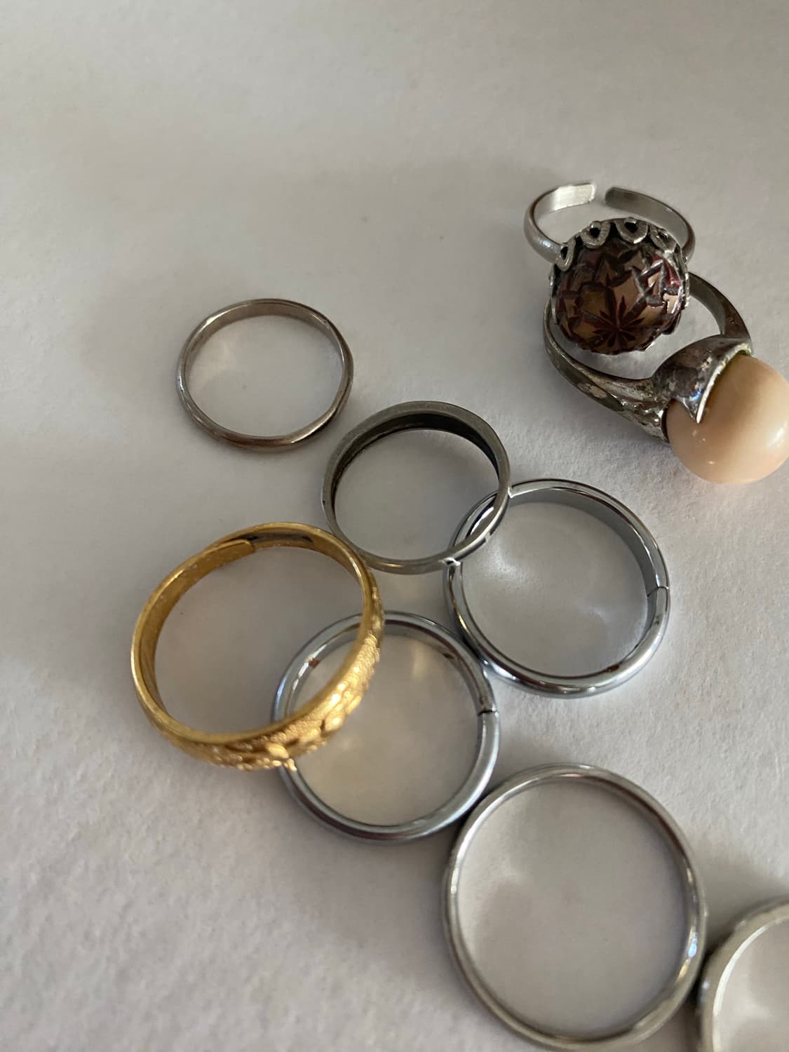빈티지 반지 일괄 상품이미지2