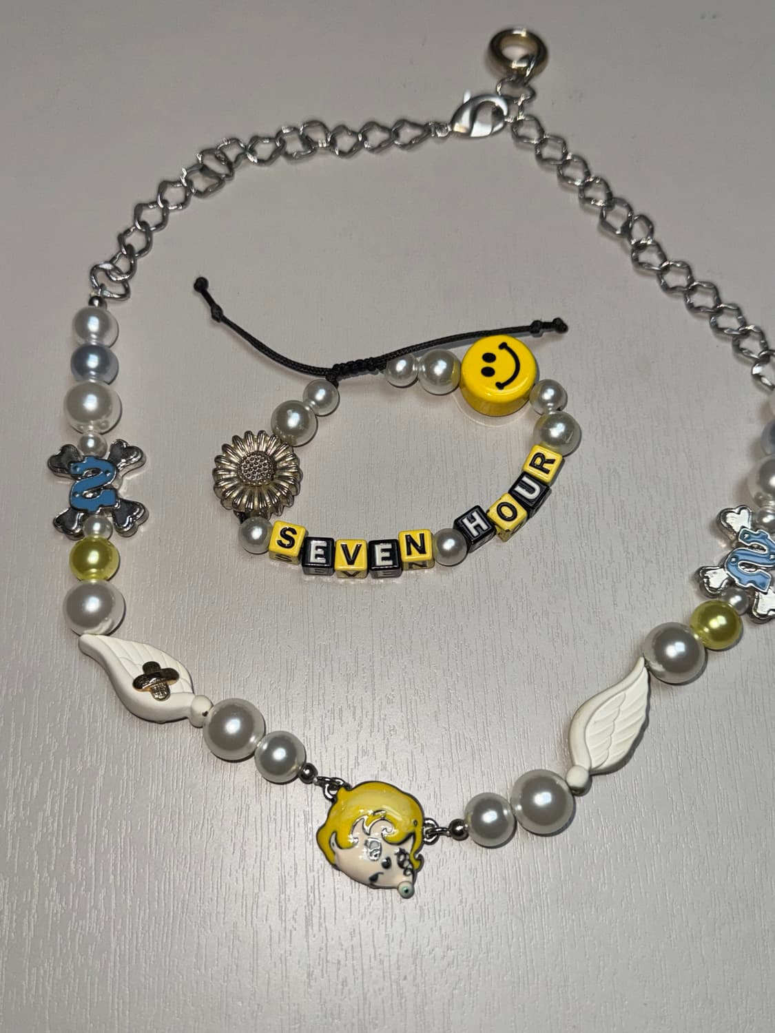 이베몹 목걸이, 팔찌 일괄 판매합니다 상품이미지1