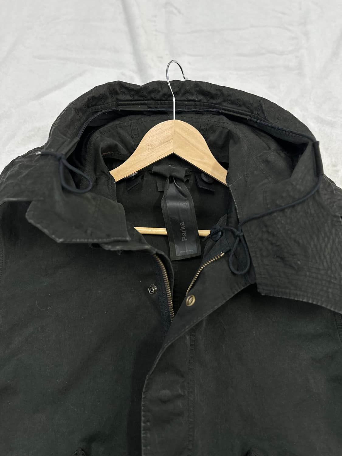 (52)텐씨 23SS OJJ 피쉬테일 롱 파카 상품이미지4