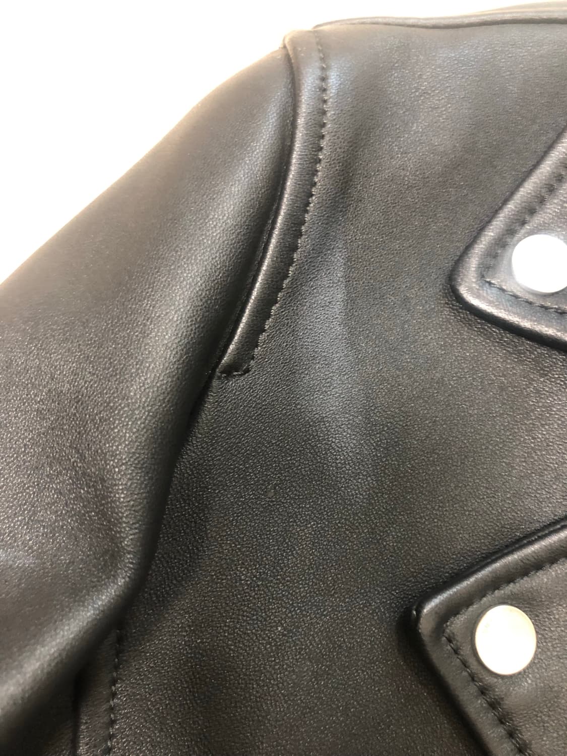 TNGT 양가죽 라이더자켓 M 95 사이즈 상품이미지2