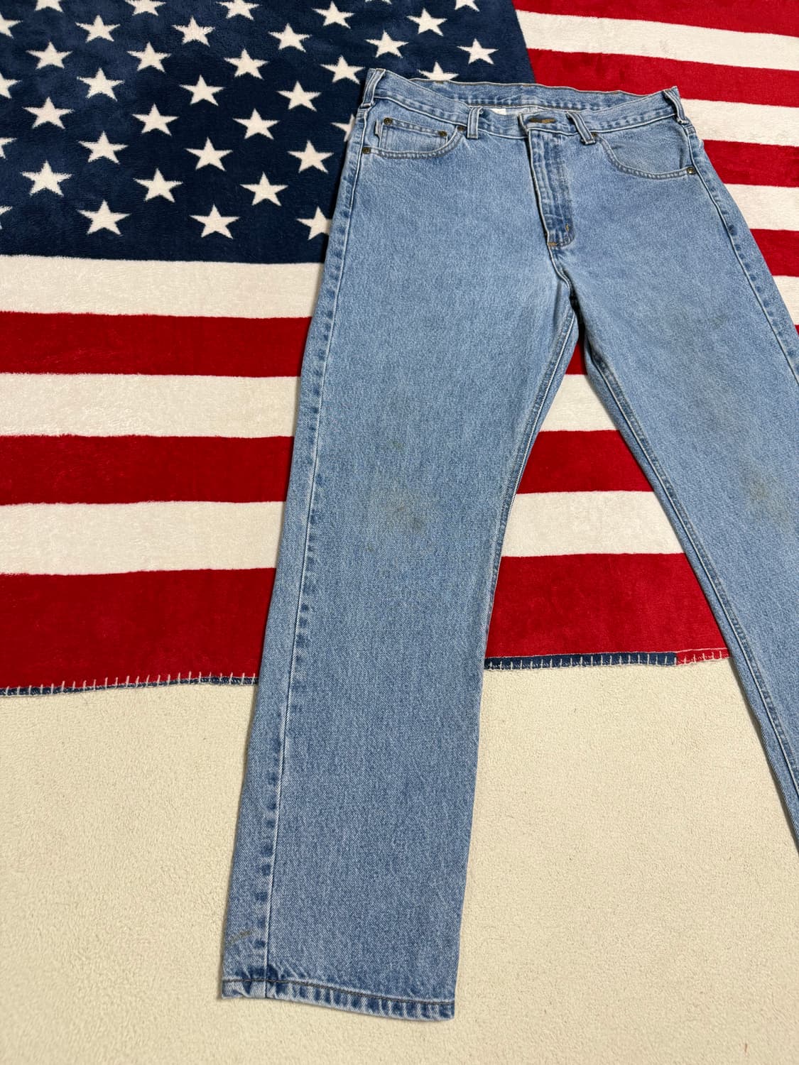 칼하트 B18 데님팬츠 00s 빈티지 Carhartt [34] 상품이미지2