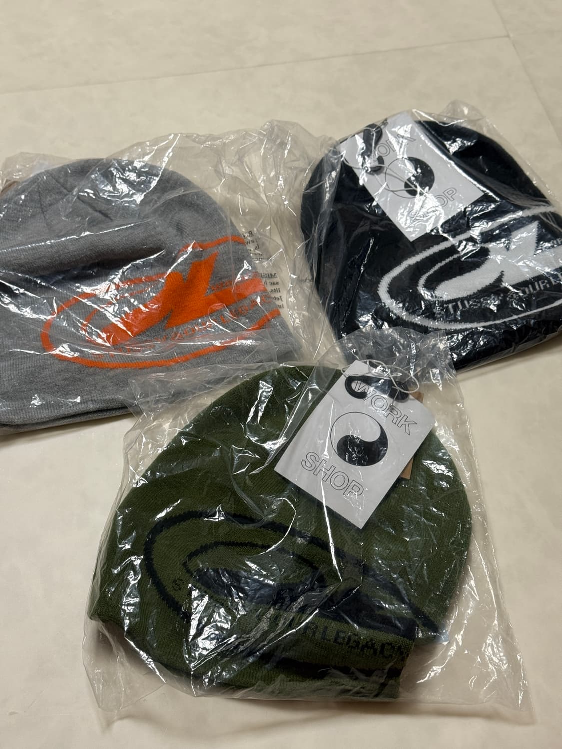 스투시 아워레가시 워크샵 오발 스컬캡 상품이미지1