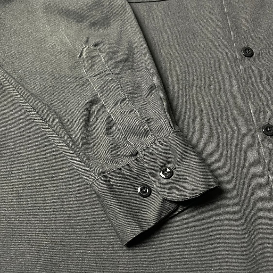 DICKIES 디키즈 빈티지 그레이 플랩포켓 워크 셔츠 A00882 상품이미지5