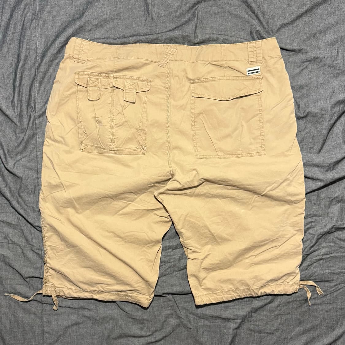 Vintage Multi Pocket Cargo Shorts 상품이미지3