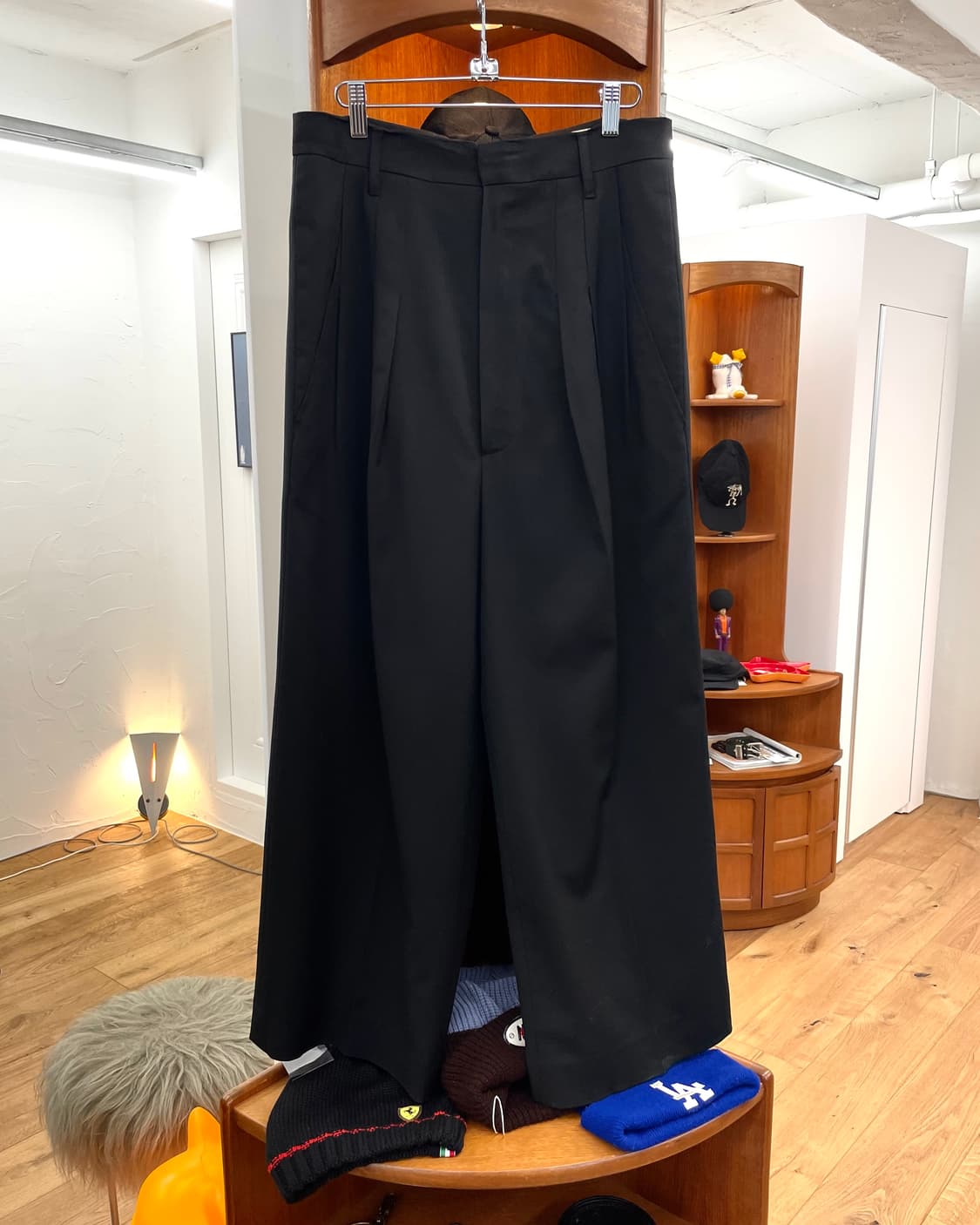 [1] 푸시버튼 울 와이드 팬츠 상품이미지6