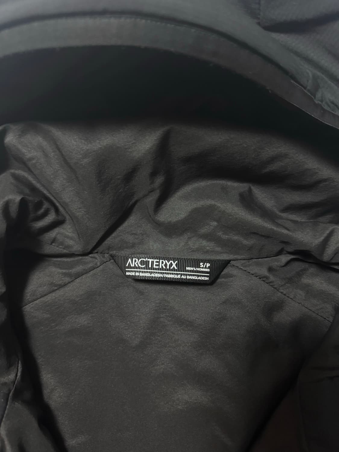 (S급) 아크테릭스 아톰 LT 후디 블랙 S 상품이미지5