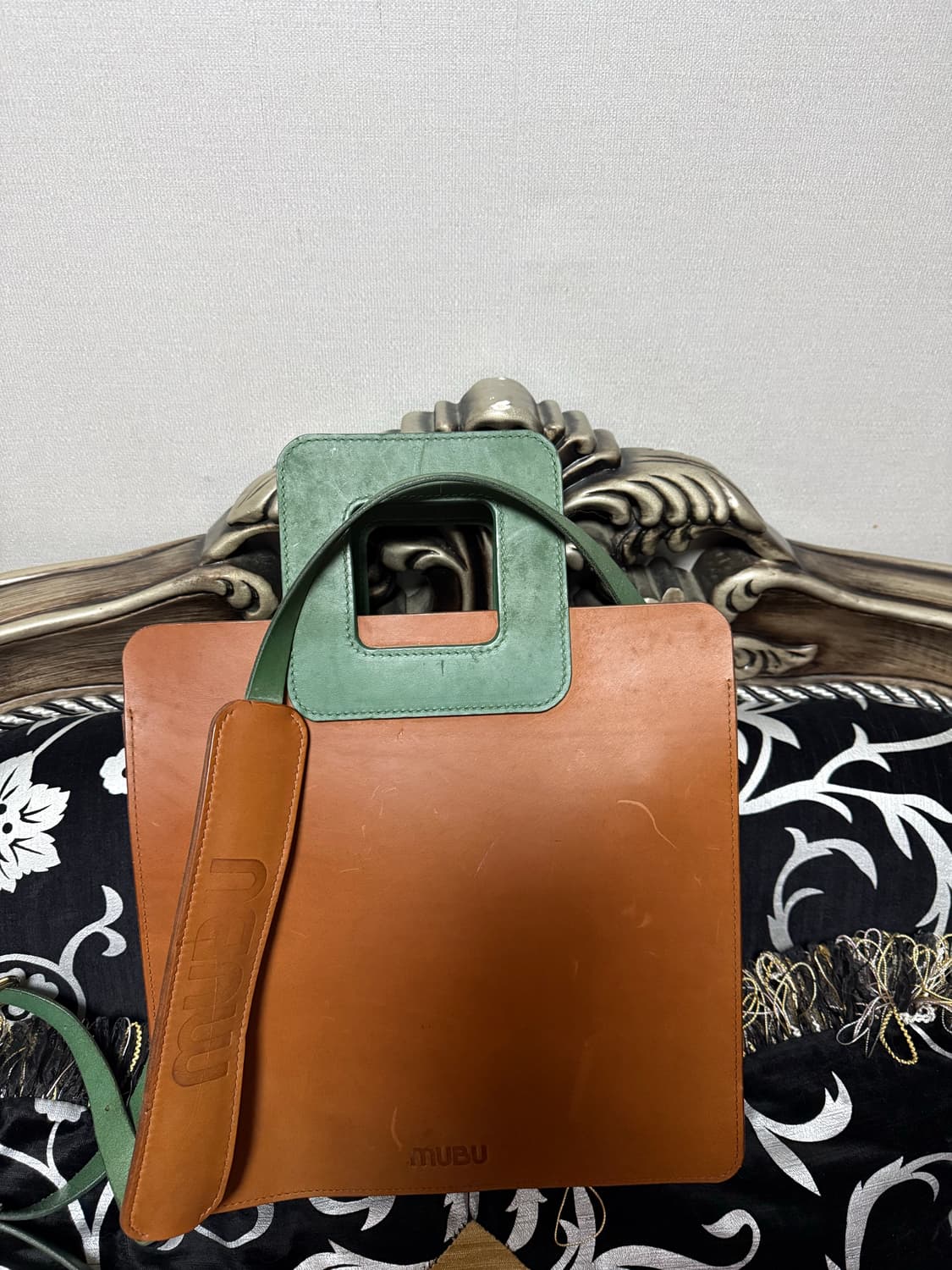 여자통가죽가방 상품이미지3