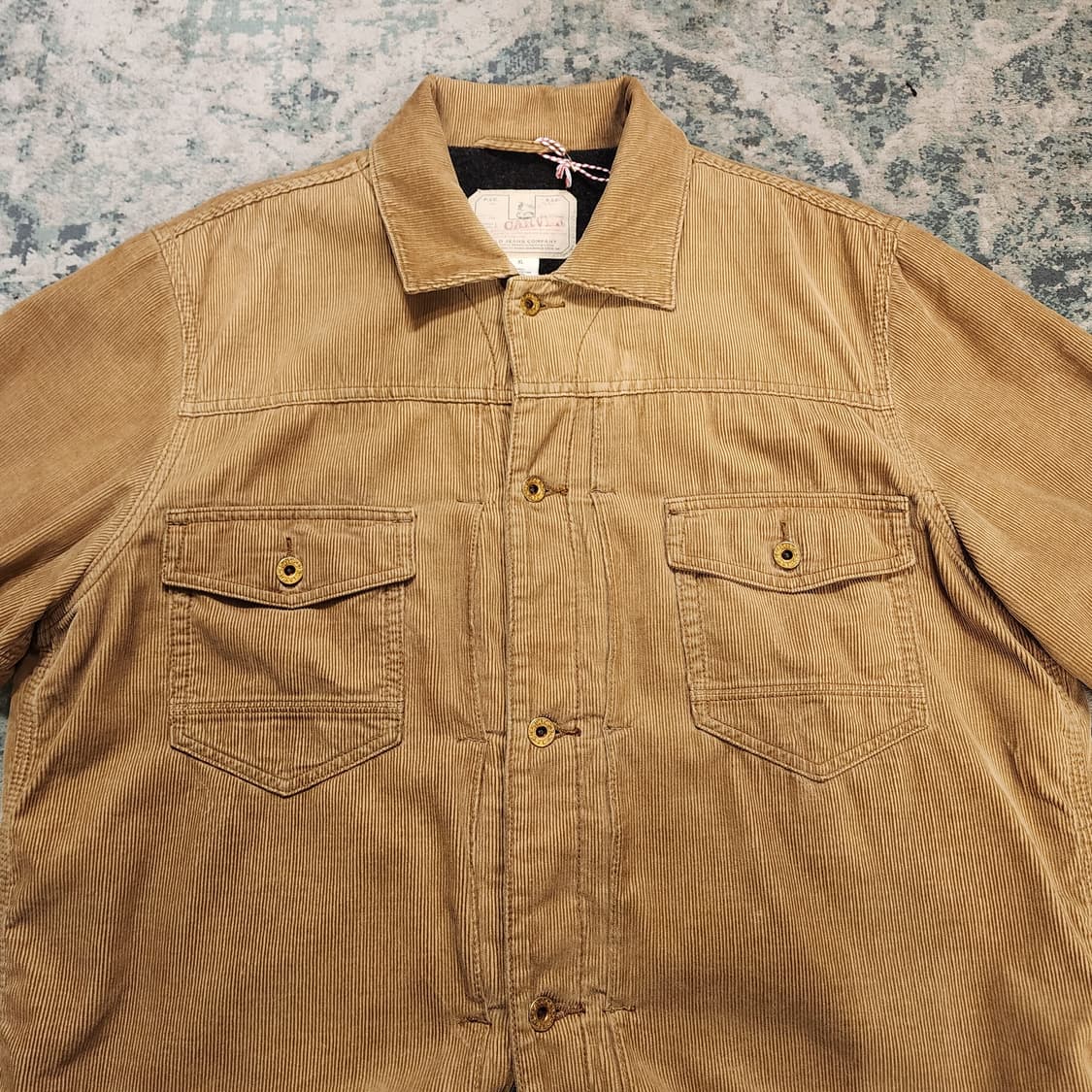 90s, 폴로 2nd타입 코듀로이 트러커 상품이미지3