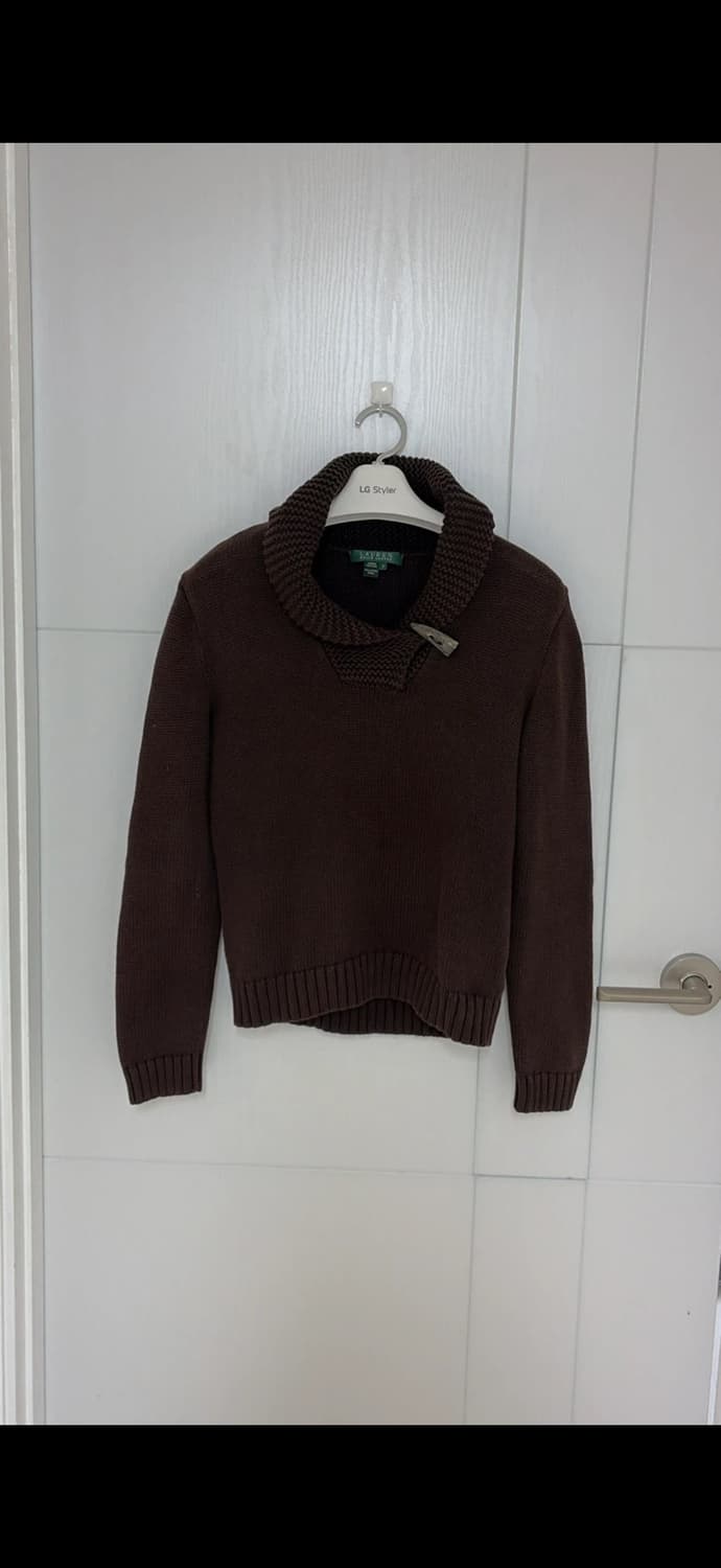 폴로 랄프로렌 숄카라 니트 S 44,55 정품 상품이미지3