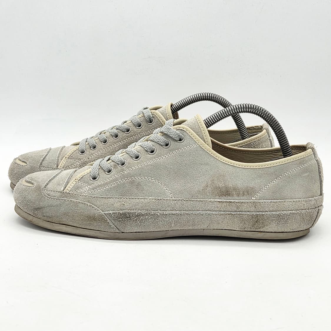  솔로이스트 X 풋 더 코쳐 잭퍼셀 스니커즈 그레이 (9)  상품이미지1