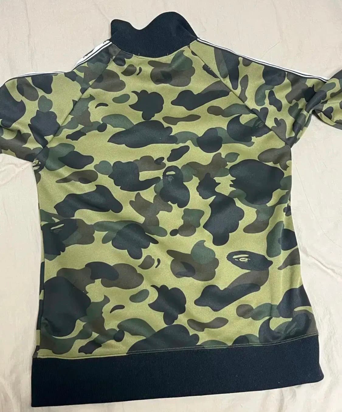 베이프 bape abc 카모 져지 트랙탑 택포 상품이미지6