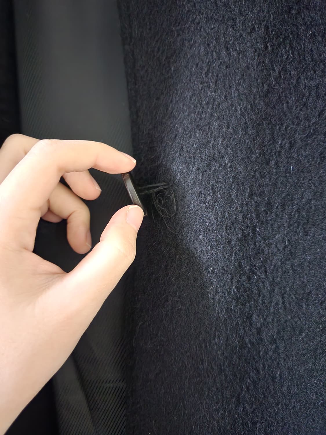 트리밍버드 트라움 롱코트 24fw 상품이미지5