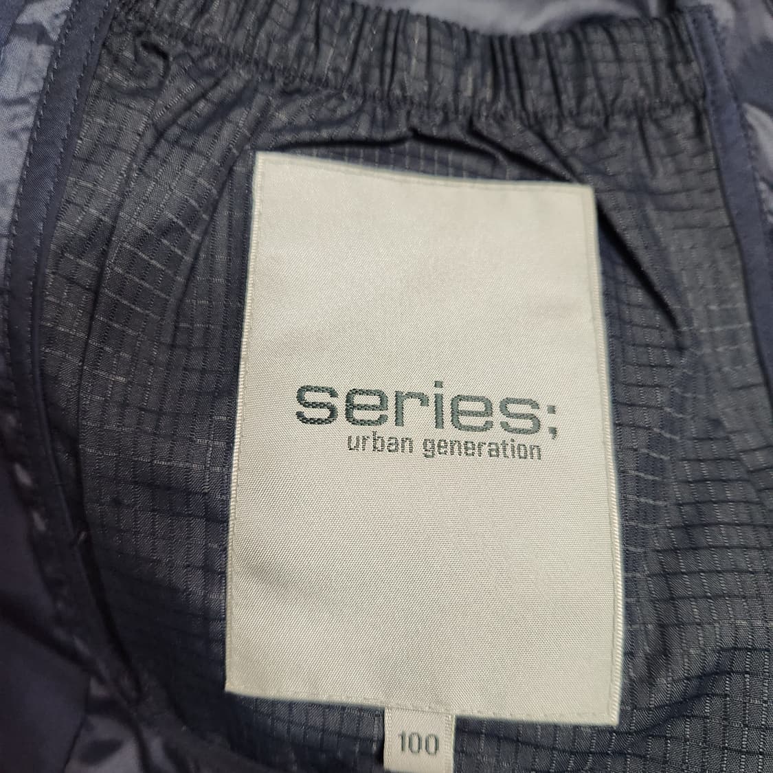 H399 [100] 시리즈 남성 바람막이 블루종 점퍼 상품이미지5