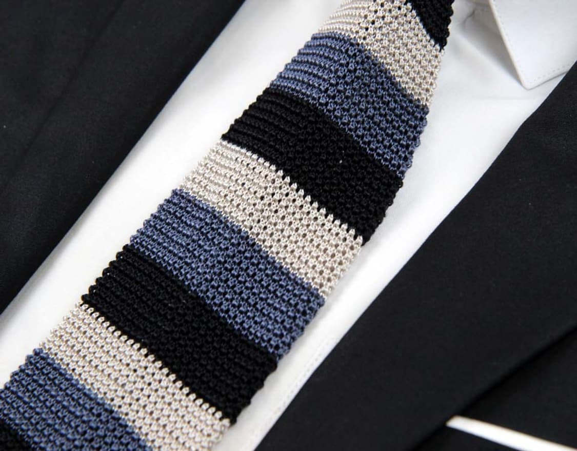 이태리 니트 타이 7.3cm A+등급 남자 넥타이 상품이미지6