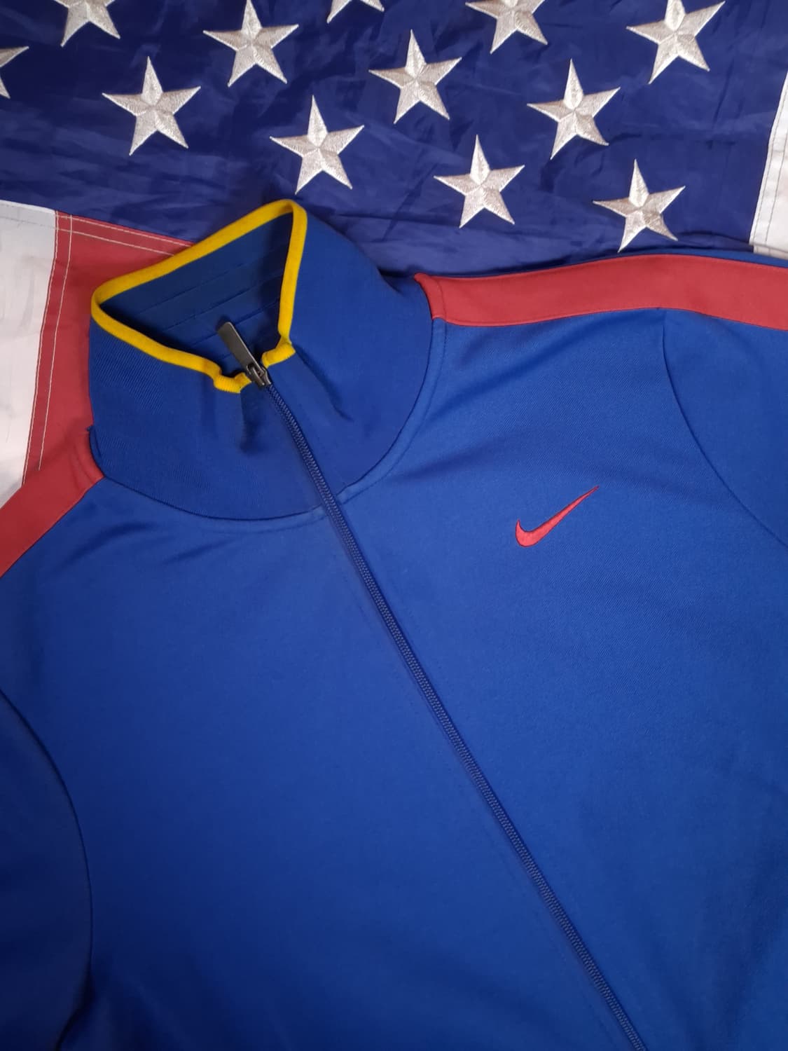 오리지날 나이키 FC 바르셀로나 트렉탑져지 상품이미지3