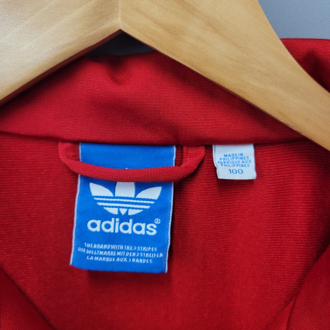 Adidas 아디다스 파이어버드 트랙탑 레드  상품이미지6