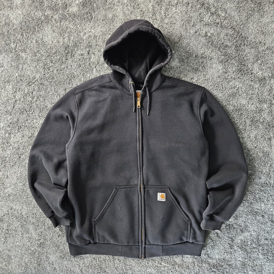 칼하트 후드 집업 상품이미지1