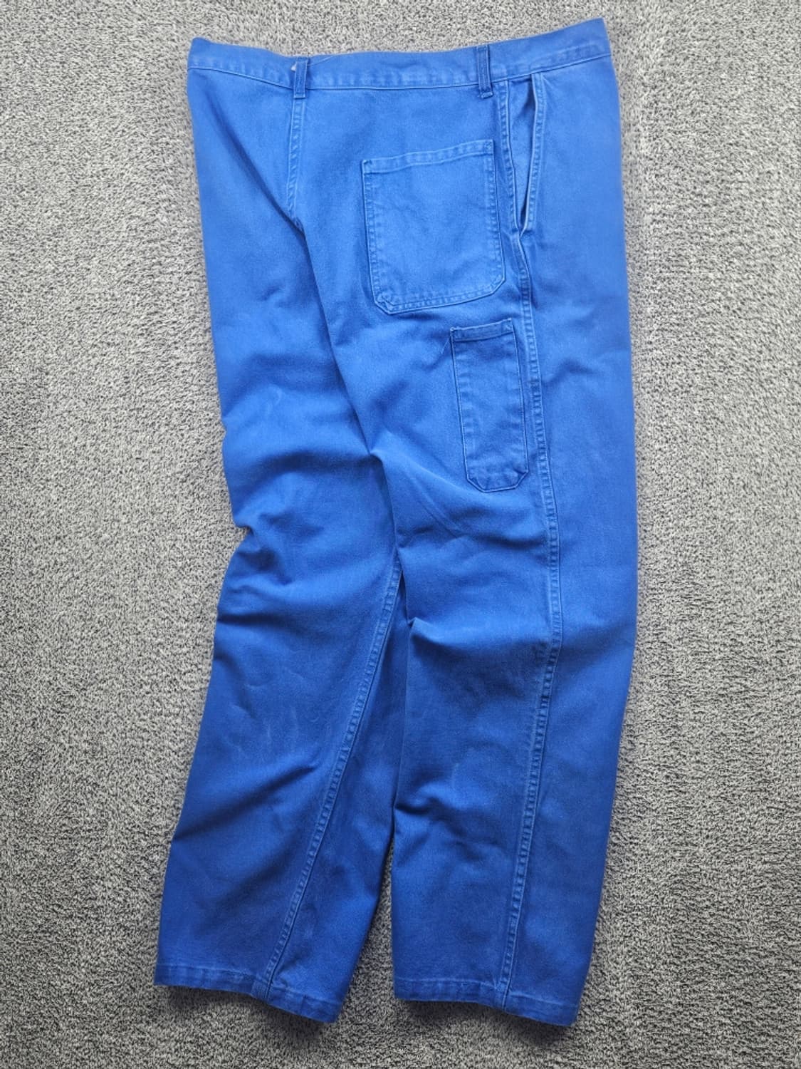 빈티지 버튼플라이 프렌치 워크 팬츠 ( 48 [34"]) / 11553 상품이미지3