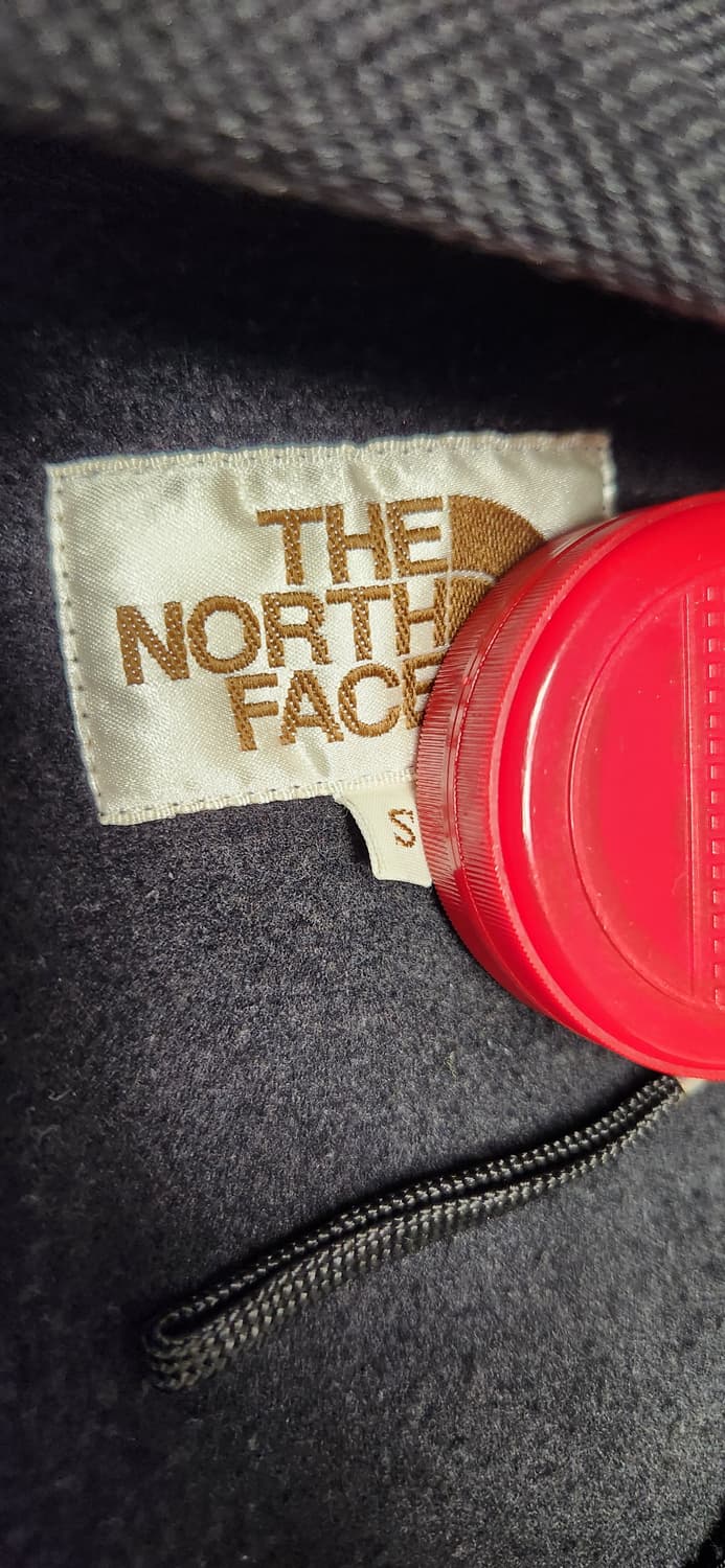 빈티지 노스페이스 핑거홀 후드집업 s 상품이미지3