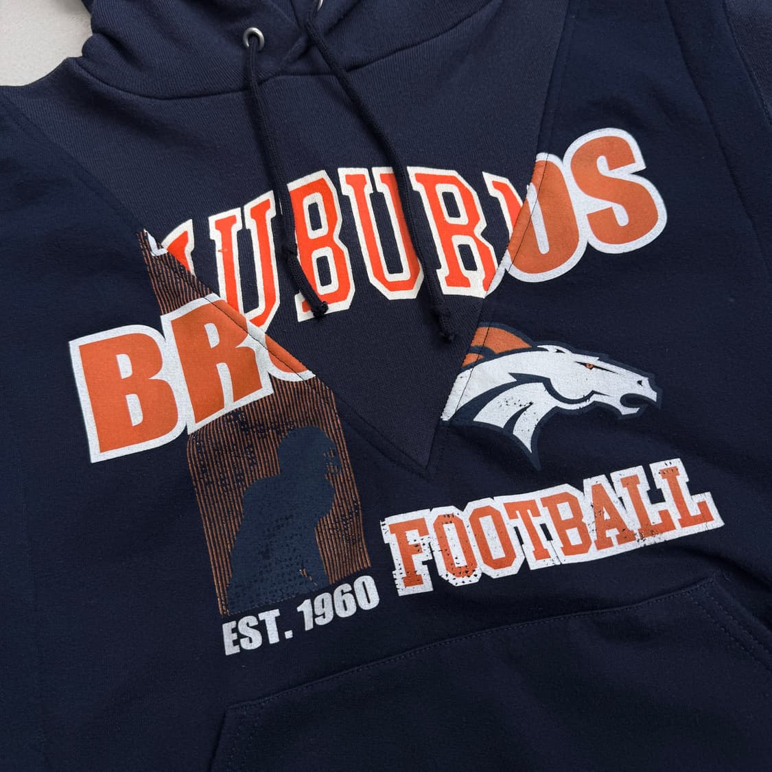 77circa 나나서카 NFL 후드 판초 상품이미지4