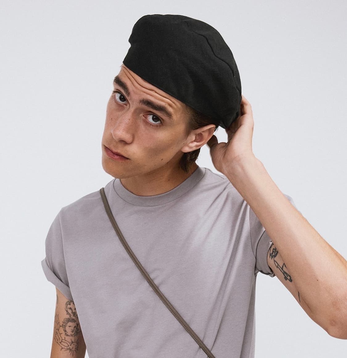 렉토 플랫캡 블랙 상품이미지1