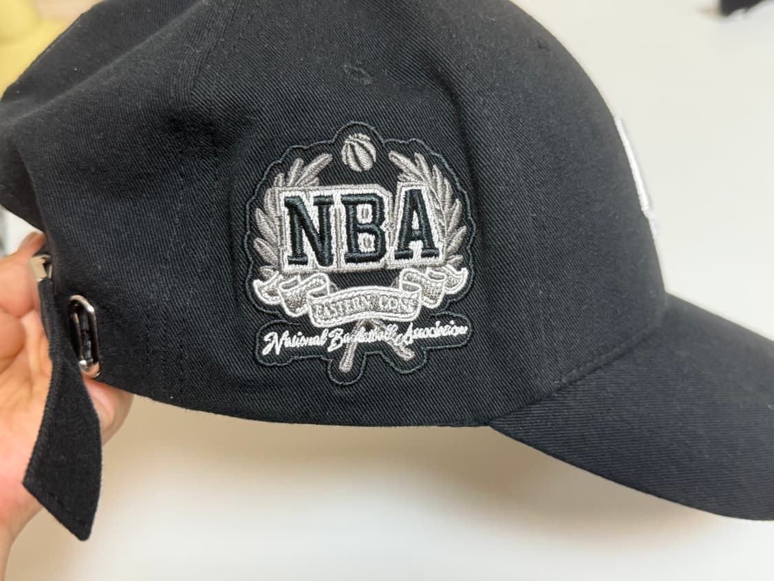 Nba 모자 어센틱 넘버 패치 상품이미지3