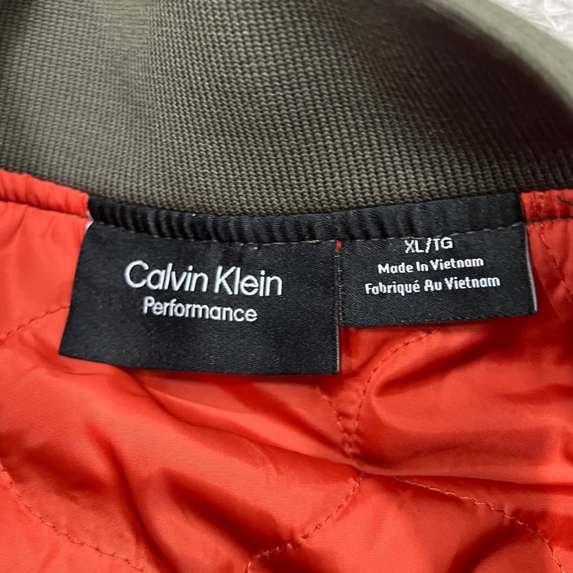 [우먼105] 캘빈클라인 롱자켓 상품이미지3