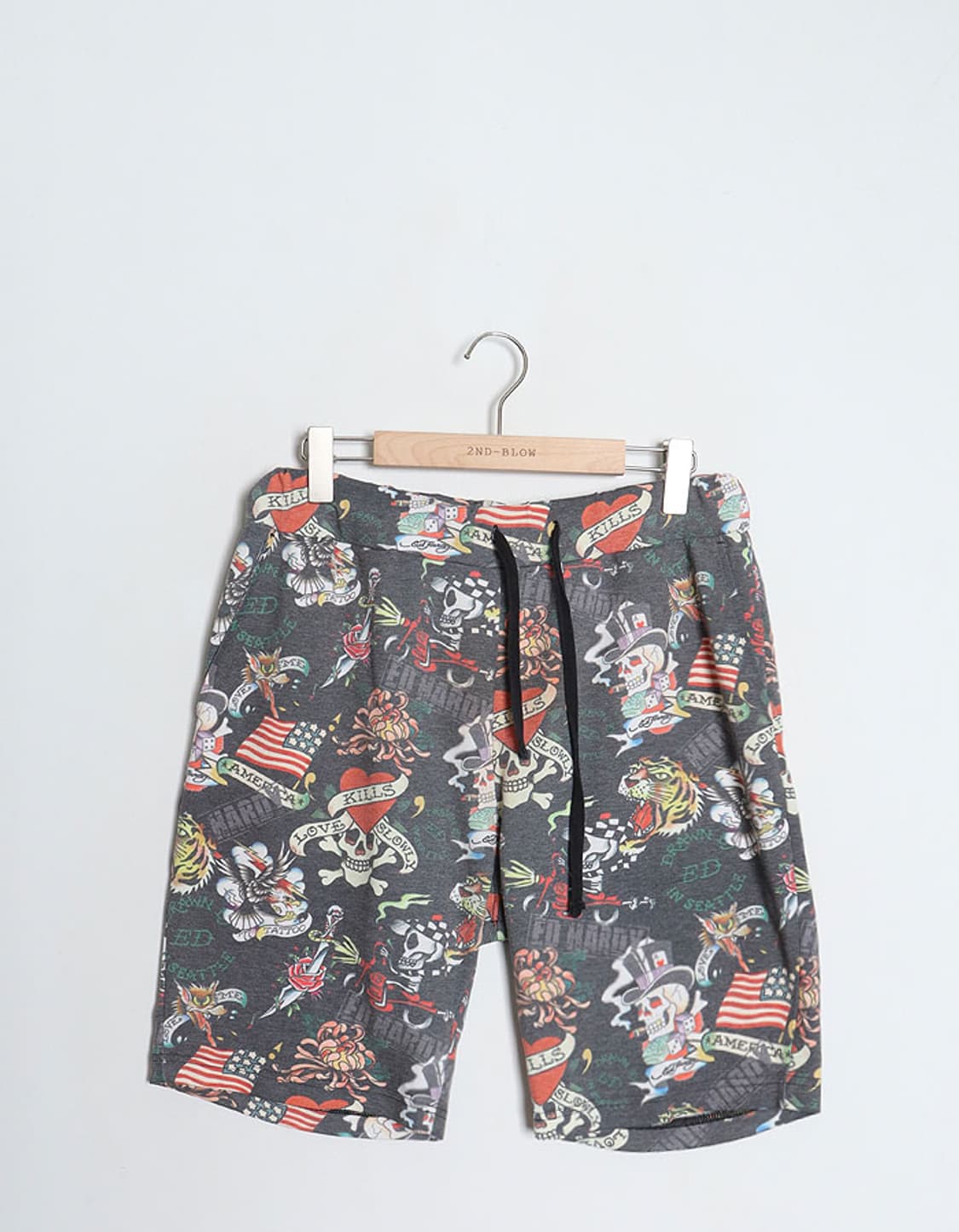 Ed Hardy Tatto Cotton Shorts (31~32) 상품이미지1