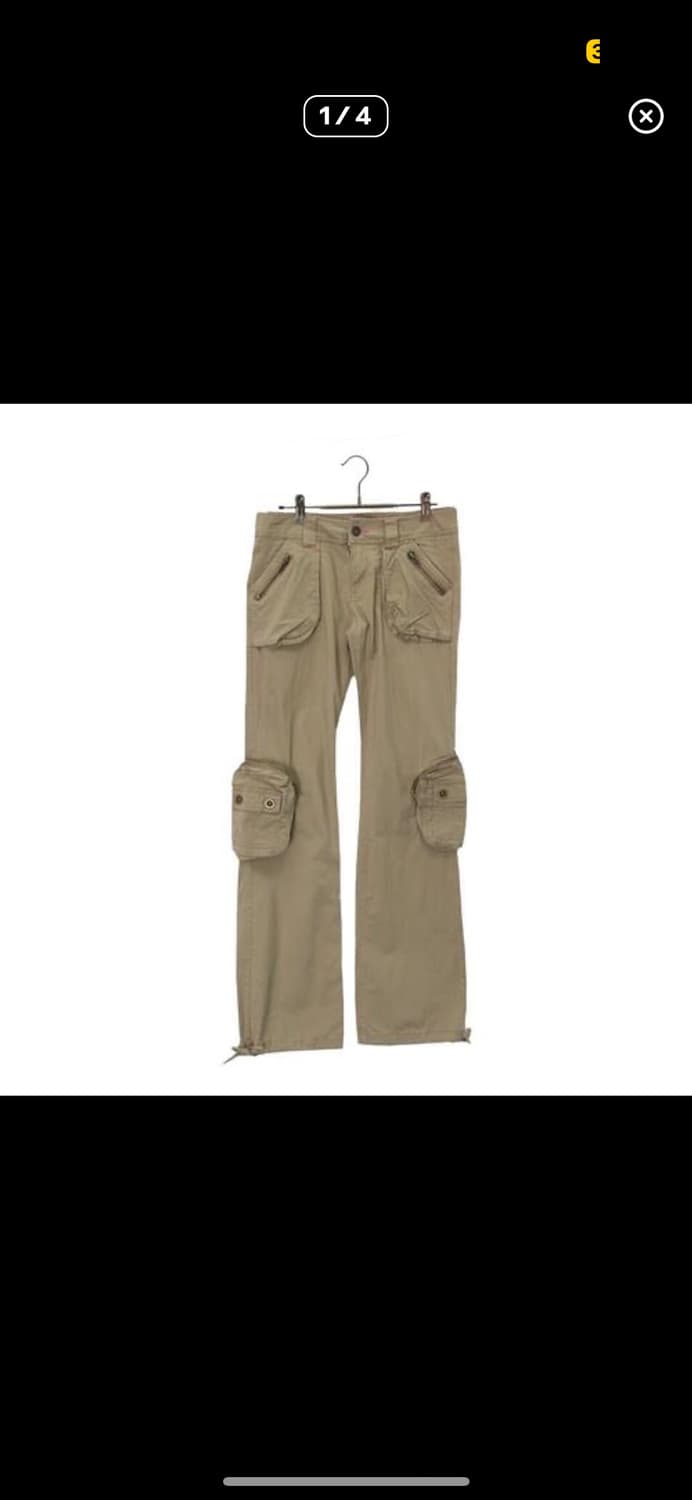 kissmark 빈티지 카고팬츠 상품이미지1