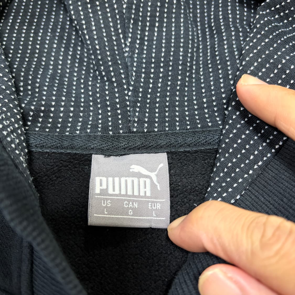 (일본판) 푸마 빅로고 후드티 상품이미지2