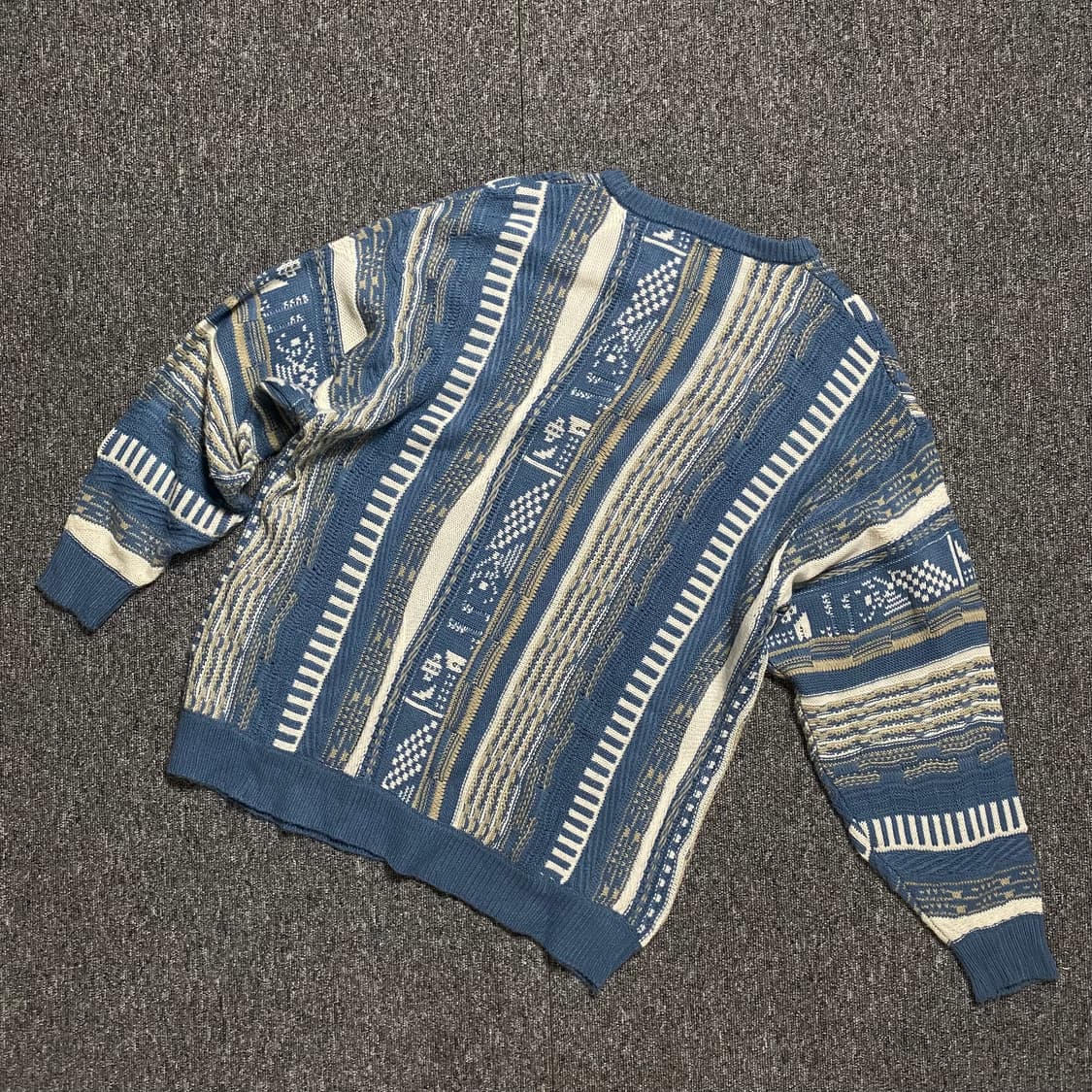 🌊 3D cable knit 상품이미지3