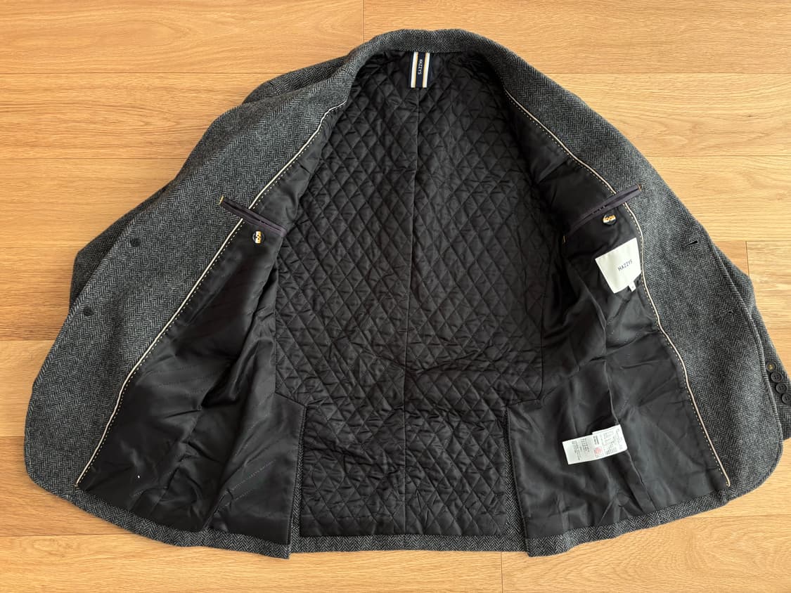 헤지스 울 헤링본 자켓 95사이즈 상품이미지4