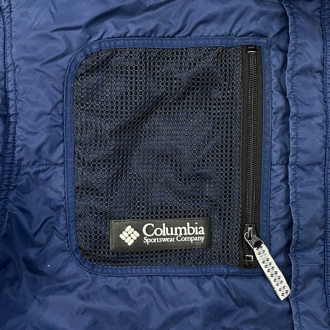 90's 콜럼비아 리버시블 자켓 L 상품이미지7