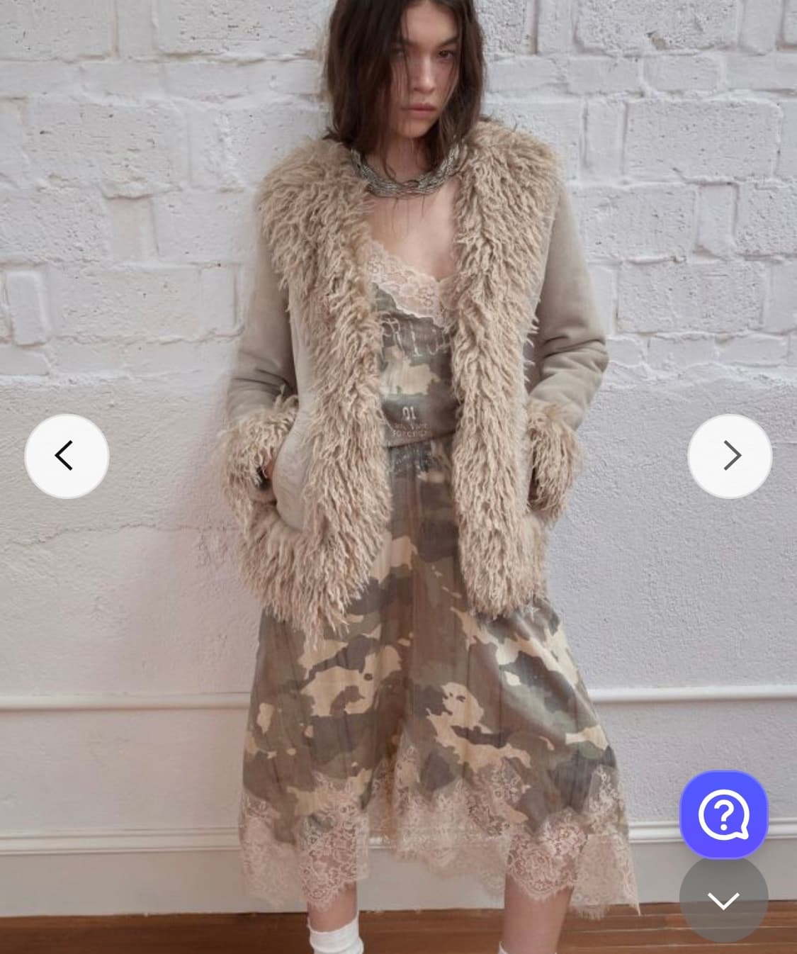 1jinn studio 원진스튜디오 램스울 스웨이드 자켓 s 상품이미지2