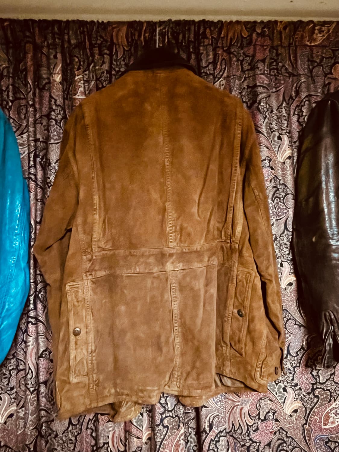 폴로 랄프로렌 스웨이드 헌팅 자켓 상품이미지3