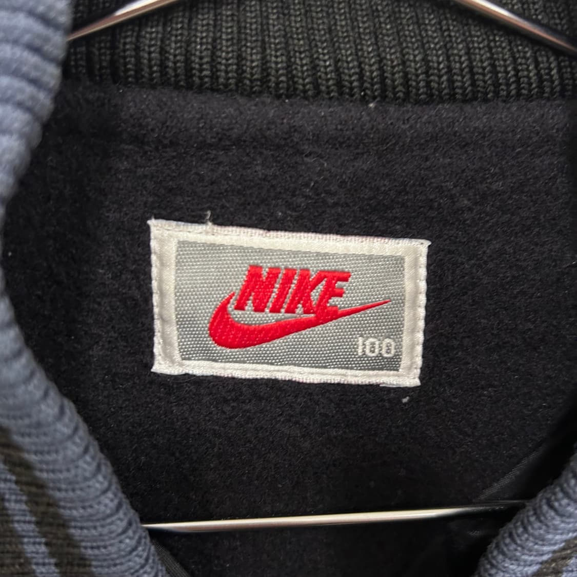 나이키 올드스쿨 럭비 와펜 울 바시티자켓 상품이미지3