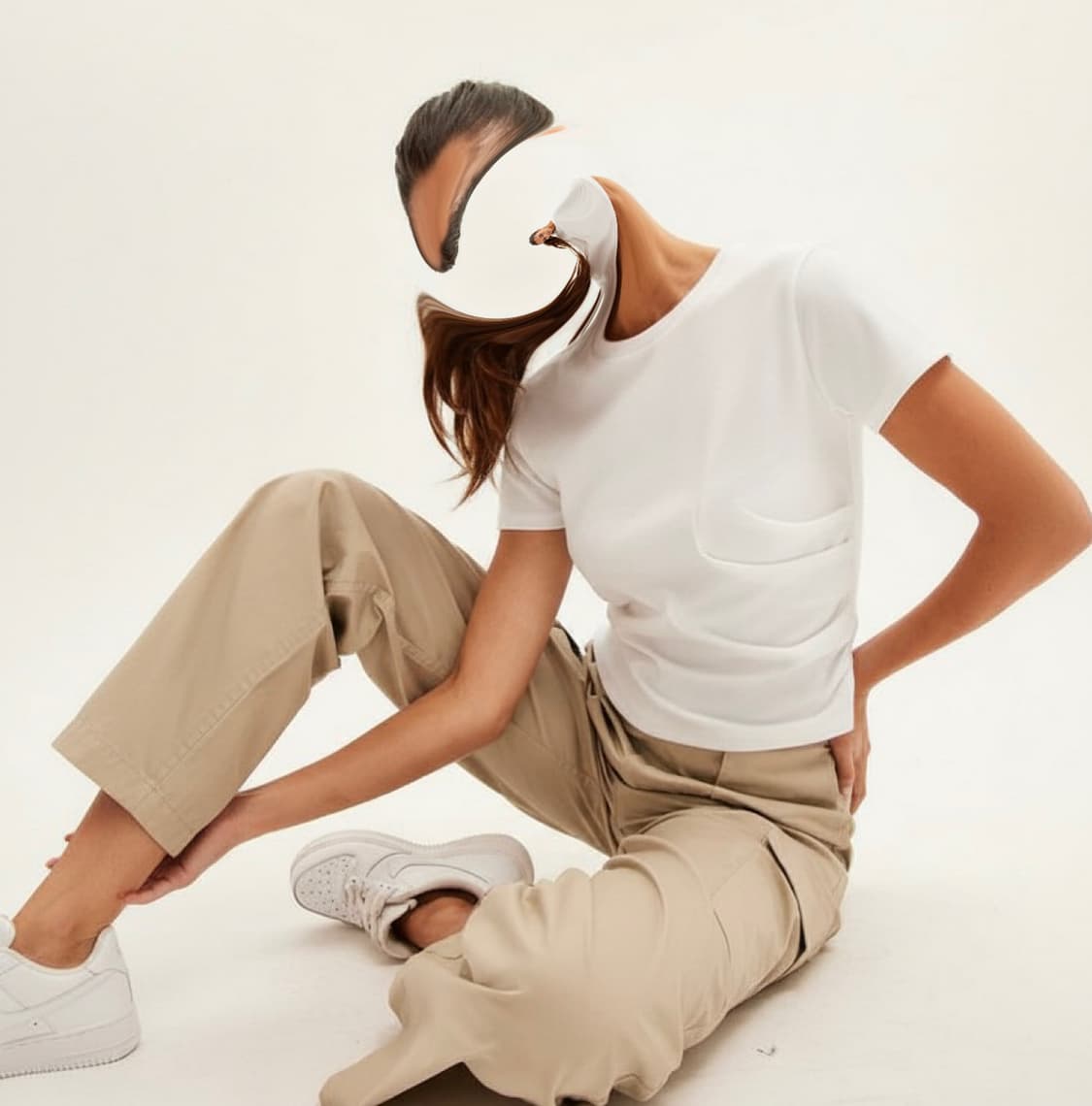 Unbalanced t-shirt 상품이미지9