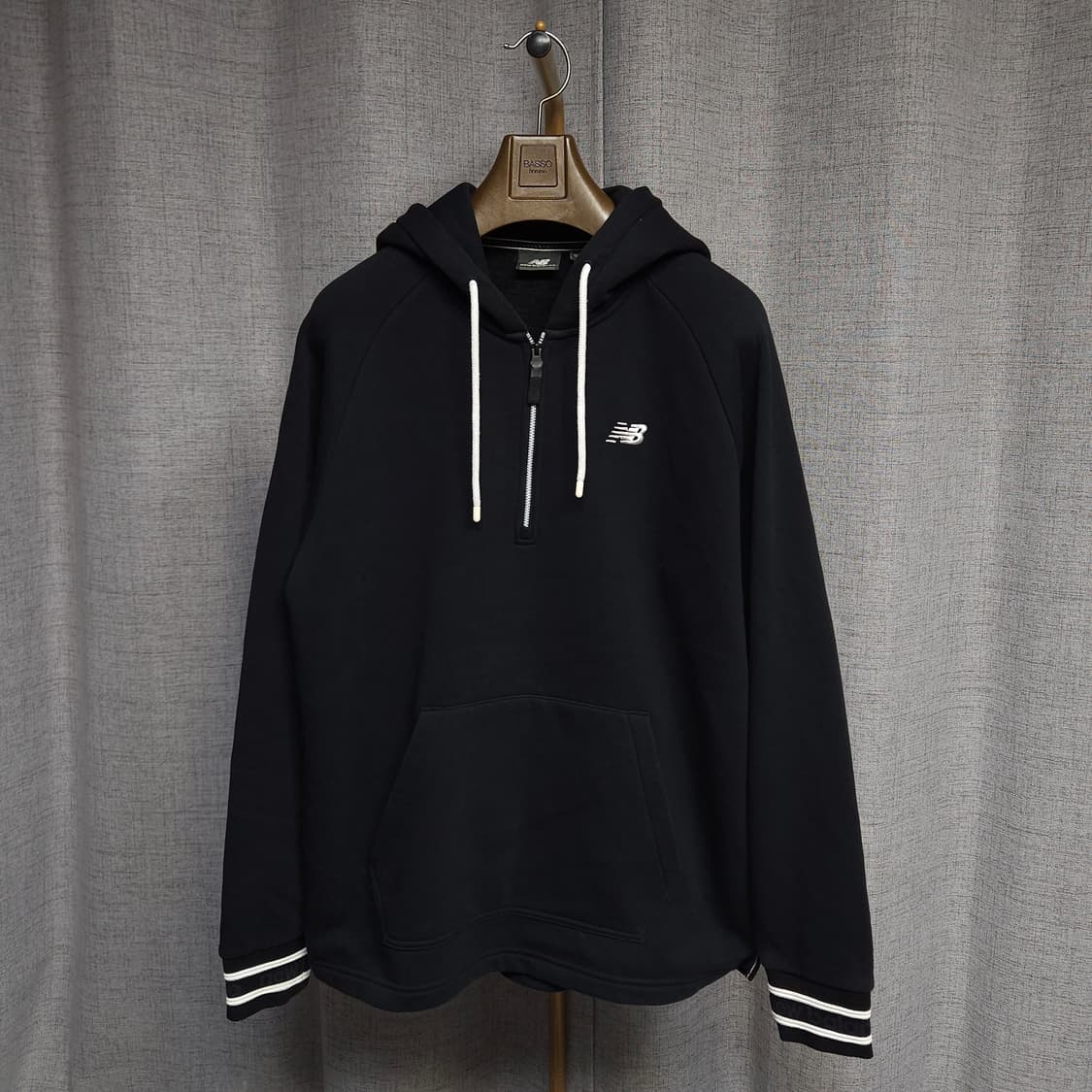 100 ) 뉴발란스 반집업 기모 후드티 상품이미지1